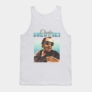 Charles Bukowski // Retro Style Design Tank Top